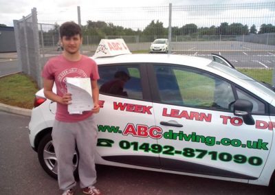 ABC Driving School - Passes