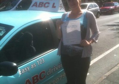 ABC Driving School - Passes