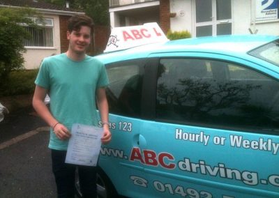 ABC Driving School - Passes