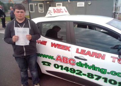 ABC Driving School - Passes