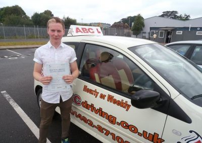 ABC Driving School - Passes