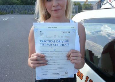 ABC Driving School - Passes