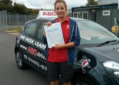 ABC Driving School - Passes