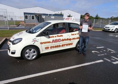 ABC Driving School - Passes