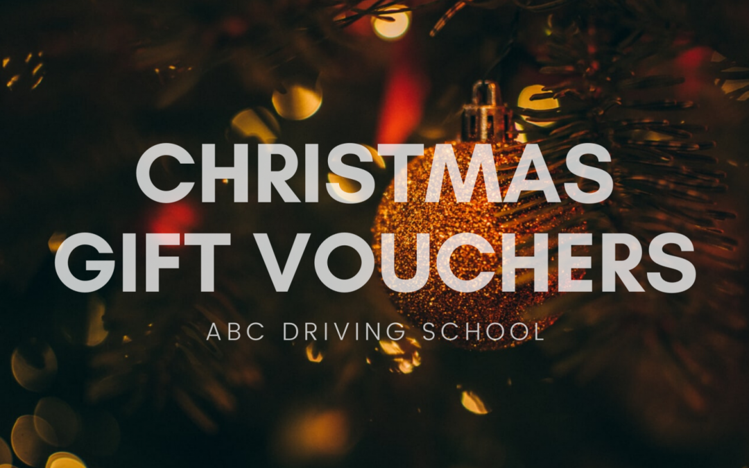 Christmas Gift Vouchers Now Available