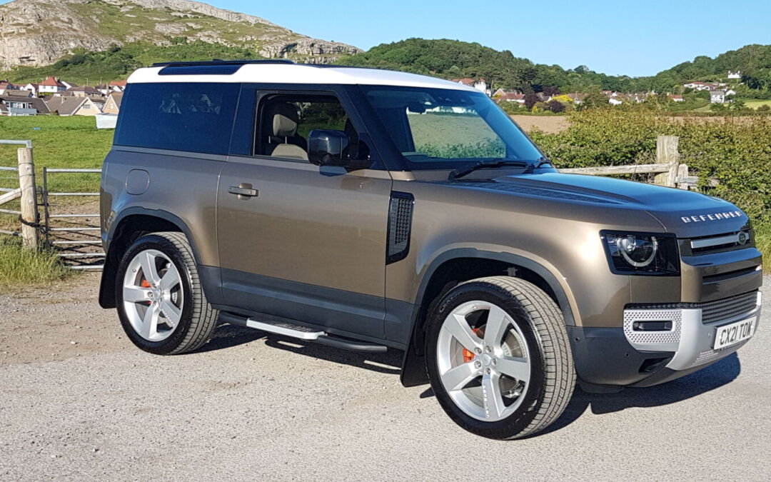 Our Brand New 2021 Land Rover Defender 90 (1st Edition)