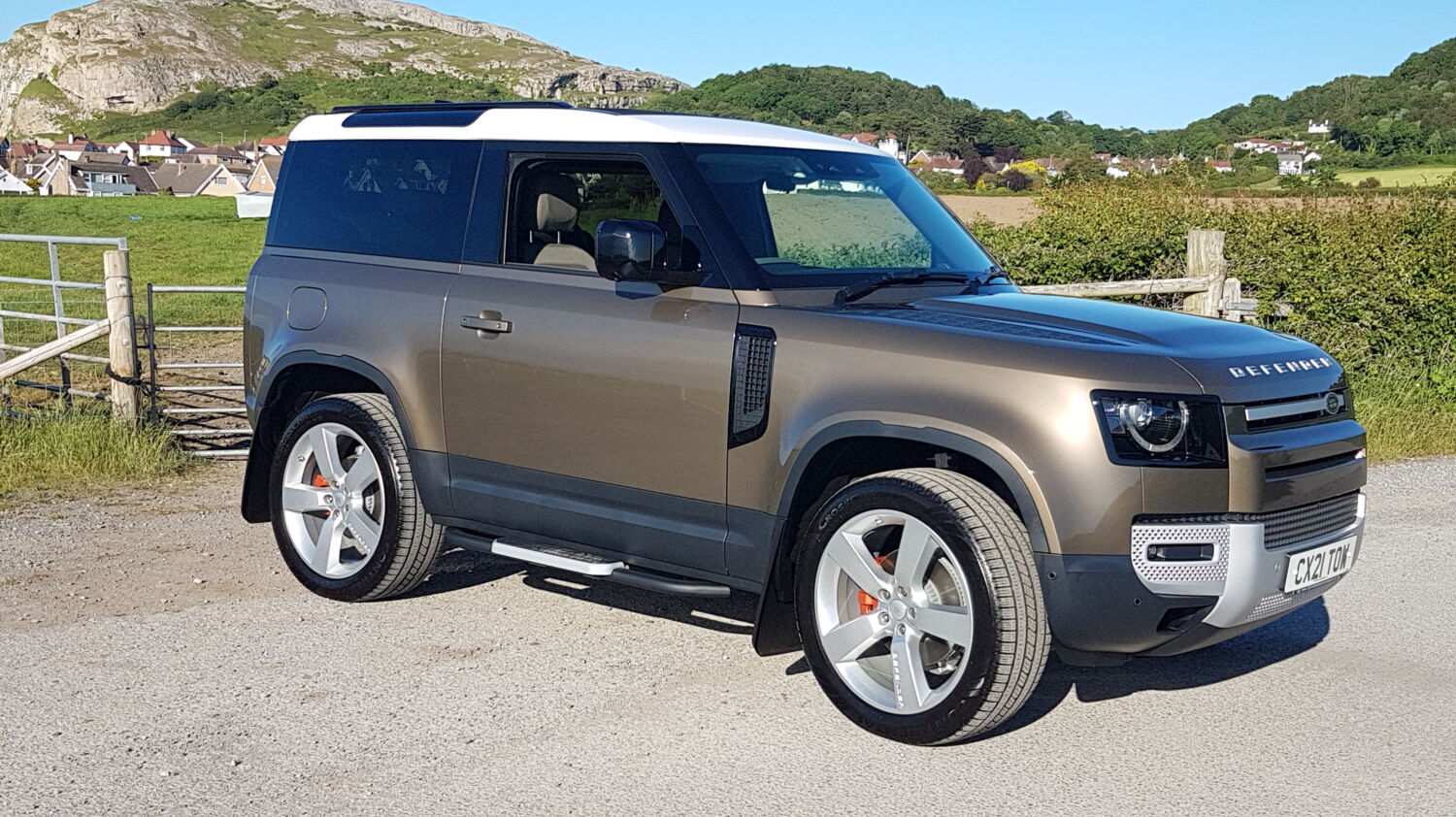 Our Brand New 2021 Land Rover Defender 90 (1st Edition)